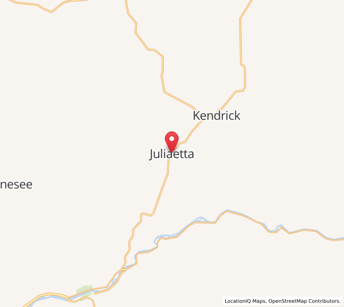 Heures de lever et de coucher du soleil en Juliaetta, ID