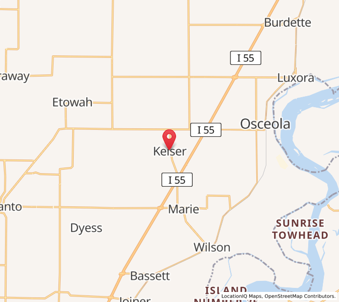 Heures de lever et de coucher du soleil en Keiser, AR