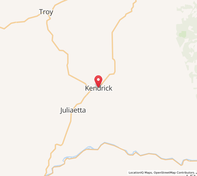 Heures de lever et de coucher du soleil en Kendrick, ID