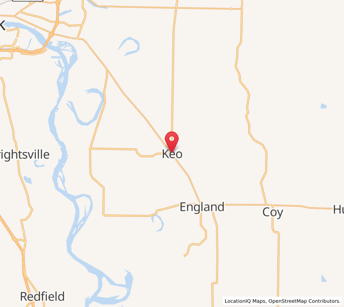 Heures de lever et de coucher du soleil en Keo, AR