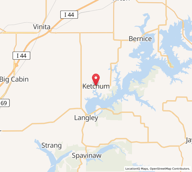 Heures de lever et de coucher du soleil en Ketchum, OK