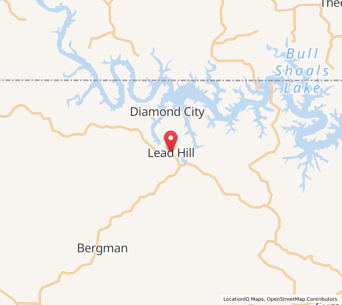 Heures de lever et de coucher du soleil en Lead Hill, AR