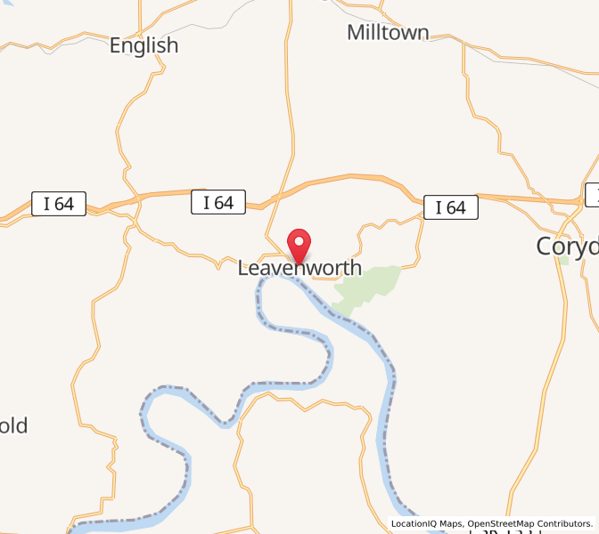 Heures de lever et de coucher du soleil en Leavenworth, IN