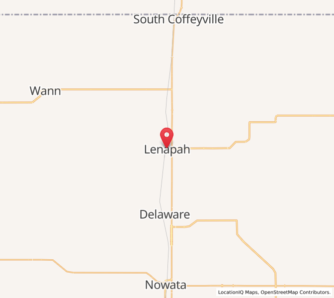 Lenapah, OK Heures de lever et de coucher du soleil