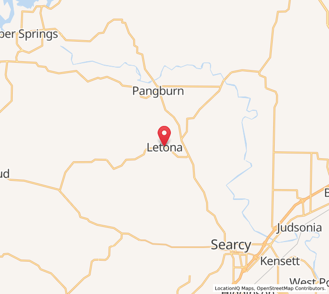 Letona, AR Sunrise and Sunset Times