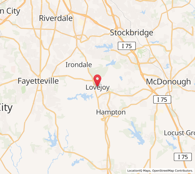 Heures de lever et de coucher du soleil en Lovejoy, GA