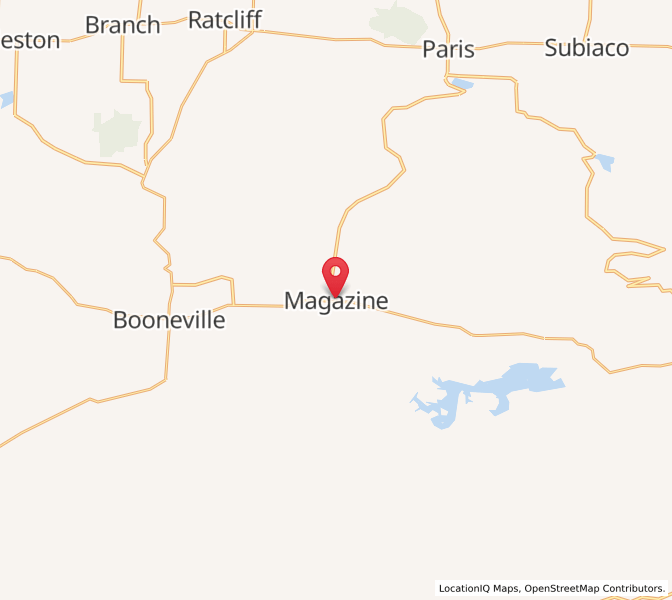 Heures de lever et de coucher du soleil en Magazine, AR