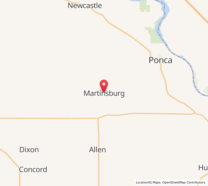 Heures de lever et de coucher du soleil en Martinsburg, NE