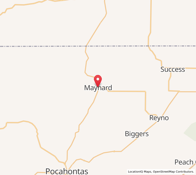 Heures de lever et de coucher du soleil en Maynard, AR