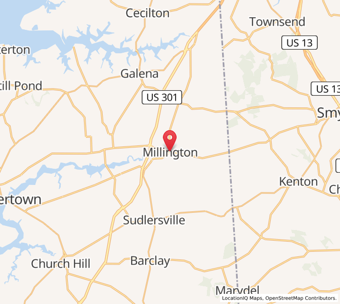 Heures de lever et de coucher du soleil en Millington, MD