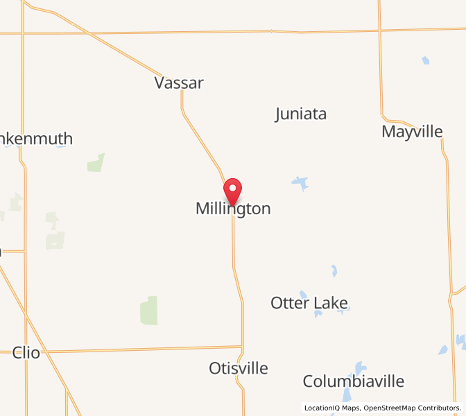 Millington, MI Heures de lever et de coucher du soleil