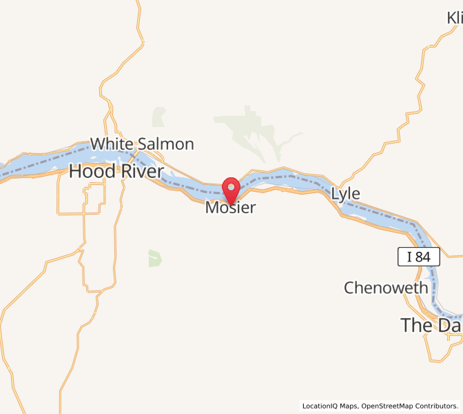 Mosier, OR Heures de lever et de coucher du soleil