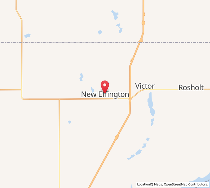 Heures de lever et de coucher du soleil en New Effington, SD