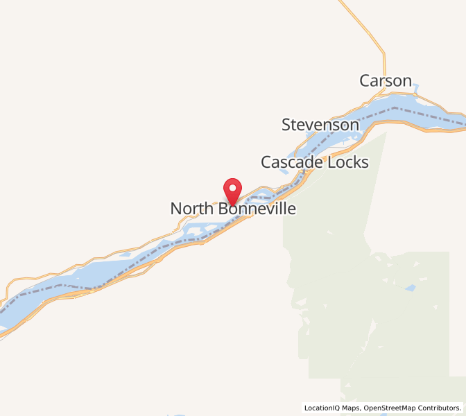 North Bonneville, WA Heures de lever et de coucher du soleil