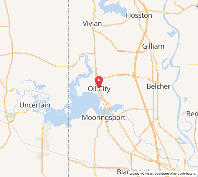 Heures de lever et de coucher du soleil en Oil City, LA