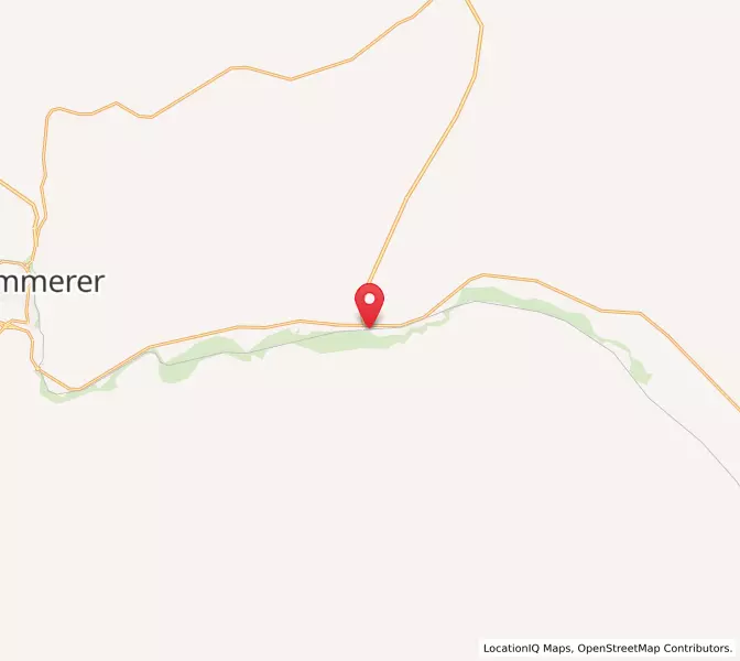 Map of Opal, Wyoming