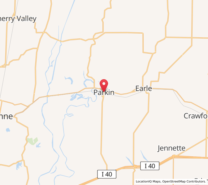 Heures de lever et de coucher du soleil en Parkin, AR