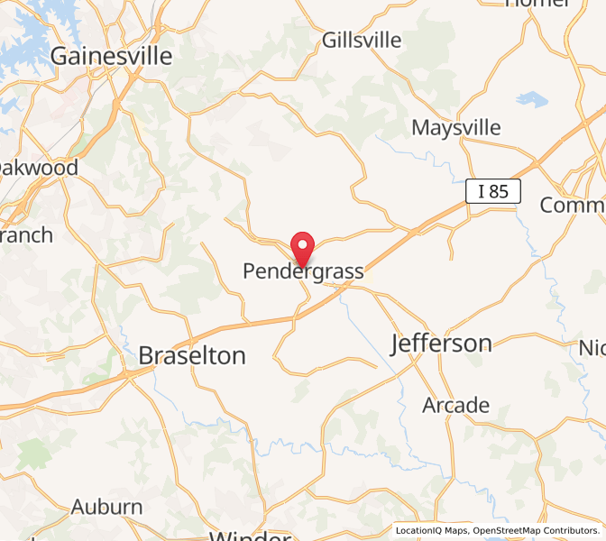 Heures de lever et de coucher du soleil en Pendergrass, GA