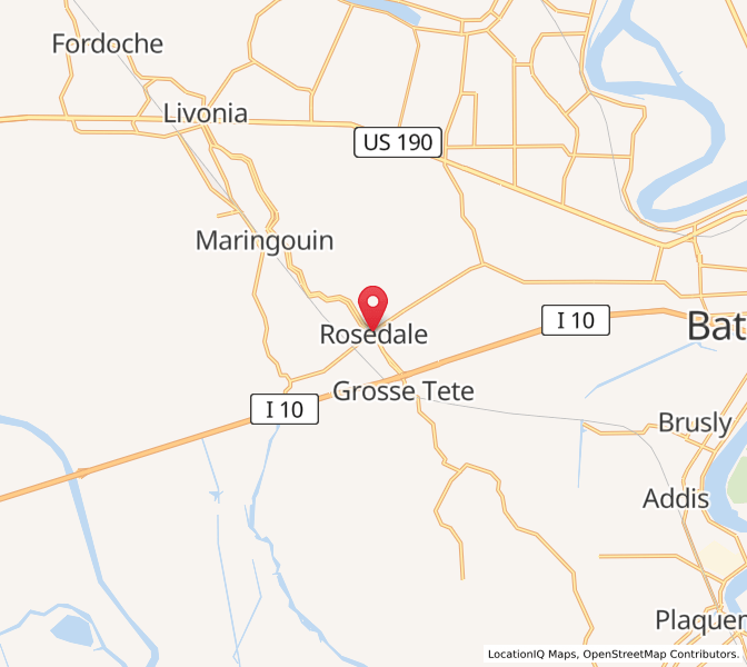 Heures de lever et de coucher du soleil en Rosedale, LA