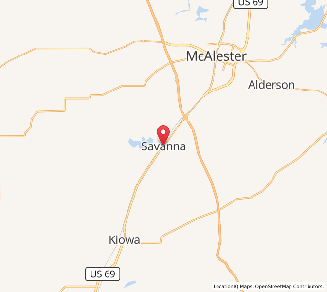 Savanna, OK Heures de lever et de coucher du soleil