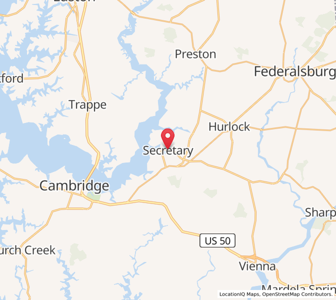 Heures de lever et de coucher du soleil en Secretary, MD