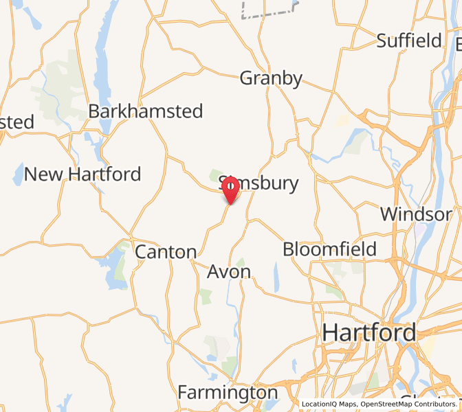 Simsbury, CT Sunrise and Sunset Times
