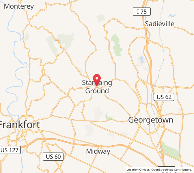 Stamping Ground, KY Heures de lever et de coucher du soleil