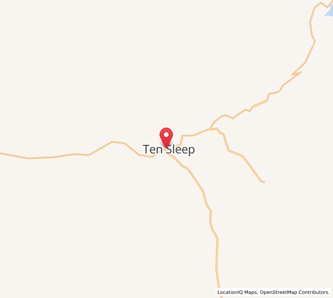 Heures de lever et de coucher du soleil en Ten Sleep, WY