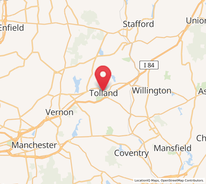 Heures de lever et de coucher du soleil en Tolland, CT