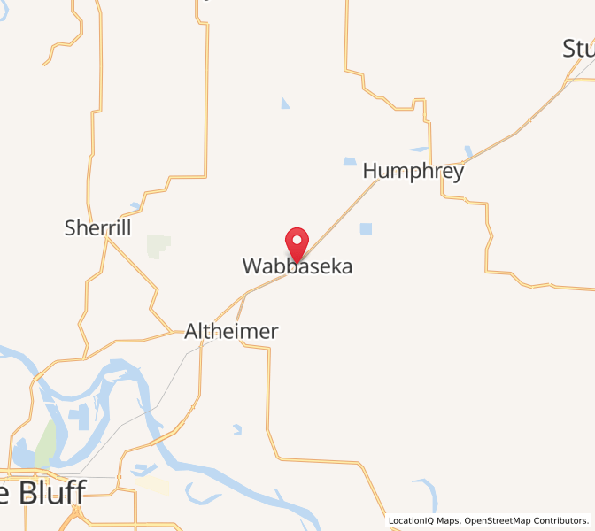 Wabbaseka, AR Heures de lever et de coucher du soleil