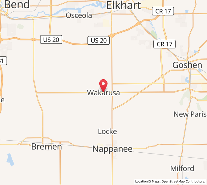 Wakarusa, IN Heures de lever et de coucher du soleil