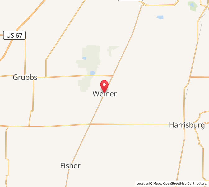 Weiner, AR Heures de lever et de coucher du soleil