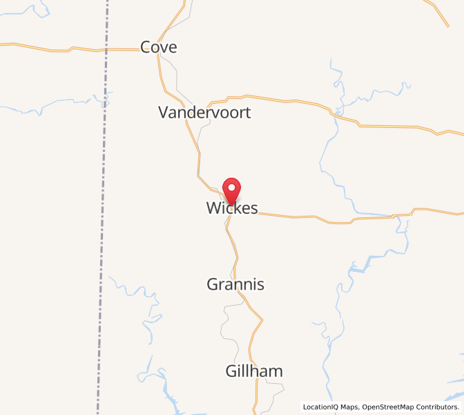 Wickes, AR Heures de lever et de coucher du soleil