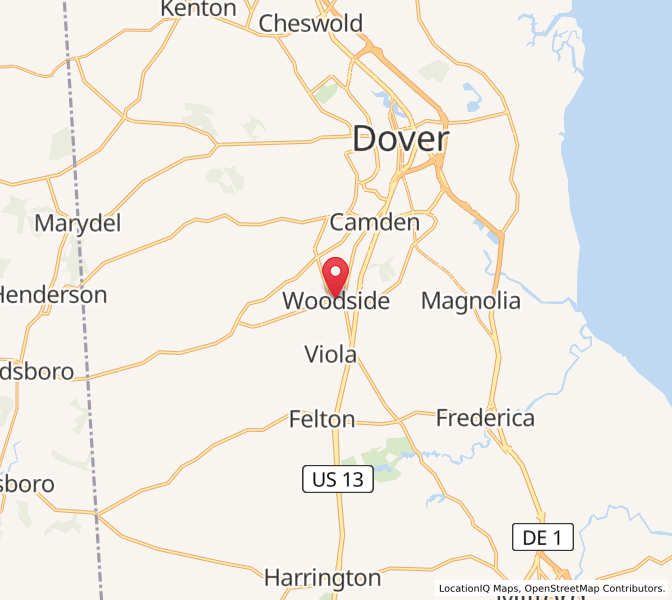 Heures de lever et de coucher du soleil en Woodside, DE