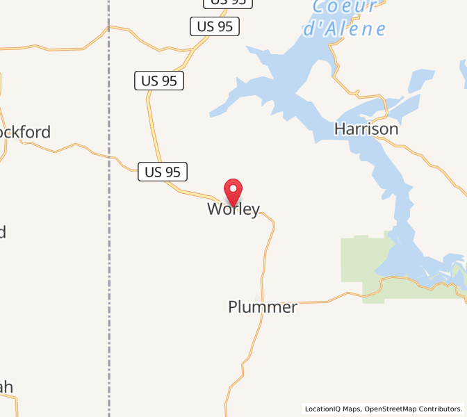 Heures de lever et de coucher du soleil en Worley, ID