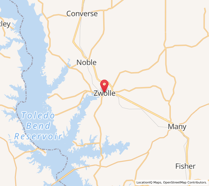 Heures de lever et de coucher du soleil en Zwolle, LA