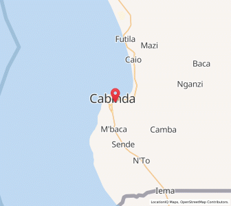 Carte : Cabinda