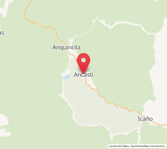 Map of Ancasti, Catamarca