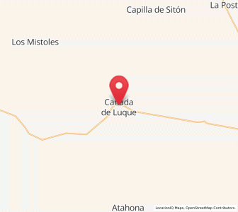 Map of Cañada de Luque, Cordoba