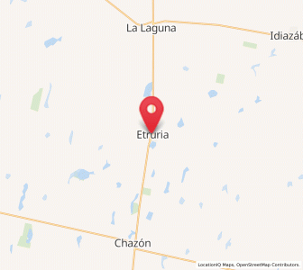 Map of Etruria, Cordoba