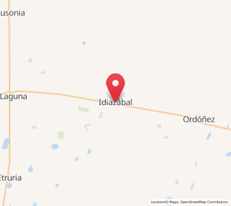 Map of Idiazábal, Cordoba