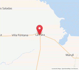 Map of La Para, Cordoba