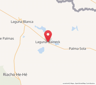Map of Laguna Naick-Neck, Formosa