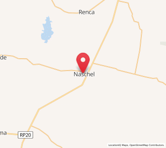 Map of Naschel, San Luis