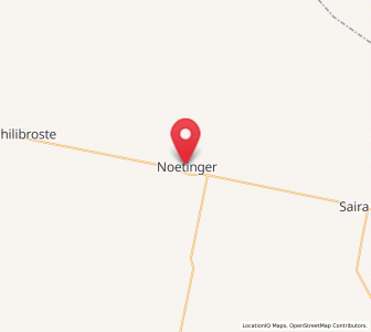 Map of Noetinger, Cordoba