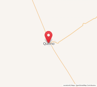 Map of Quilino, Cordoba