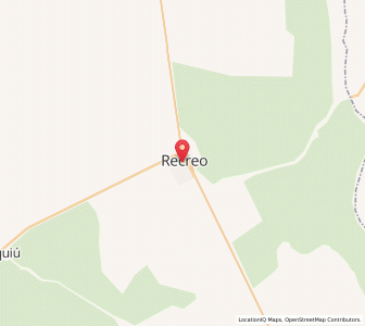 Map of Recreo, Catamarca