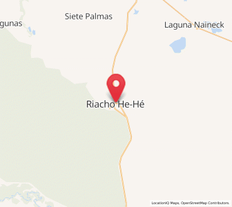 Map of Riacho He-He, Formosa