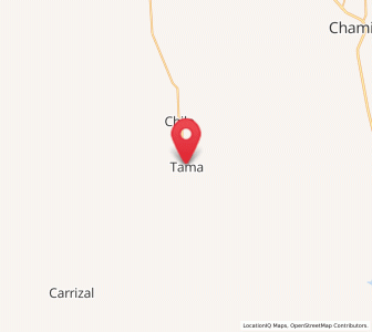 Map of Tama, La Rioja