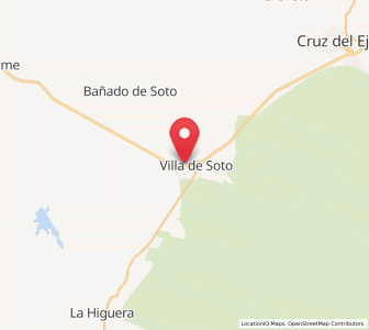 Map of Villa de Soto, Cordoba